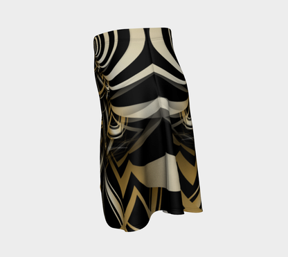 Contemporary No.5 High Waist Flare Skirt