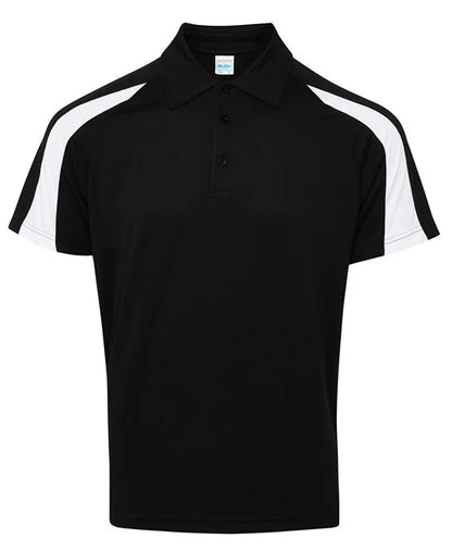 Contrast cool polo