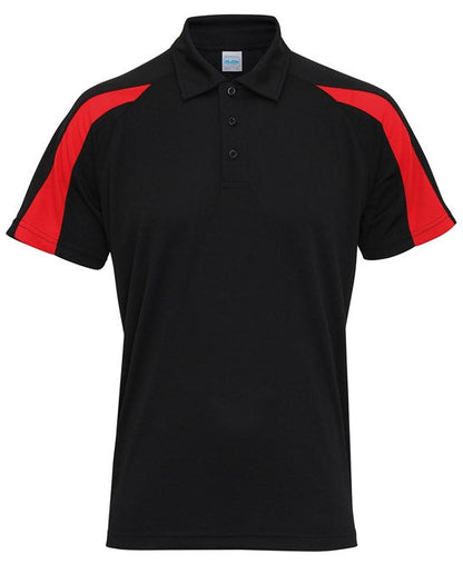 Contrast cool polo