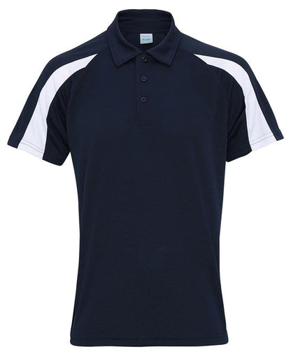 Contrast cool polo
