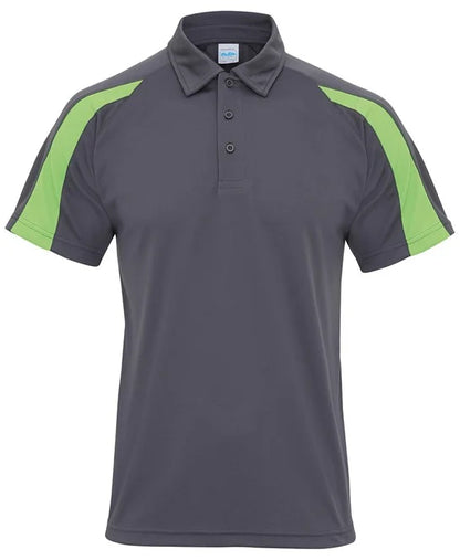 Contrast cool polo