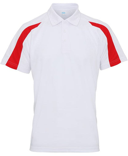 White / red jc043 / S