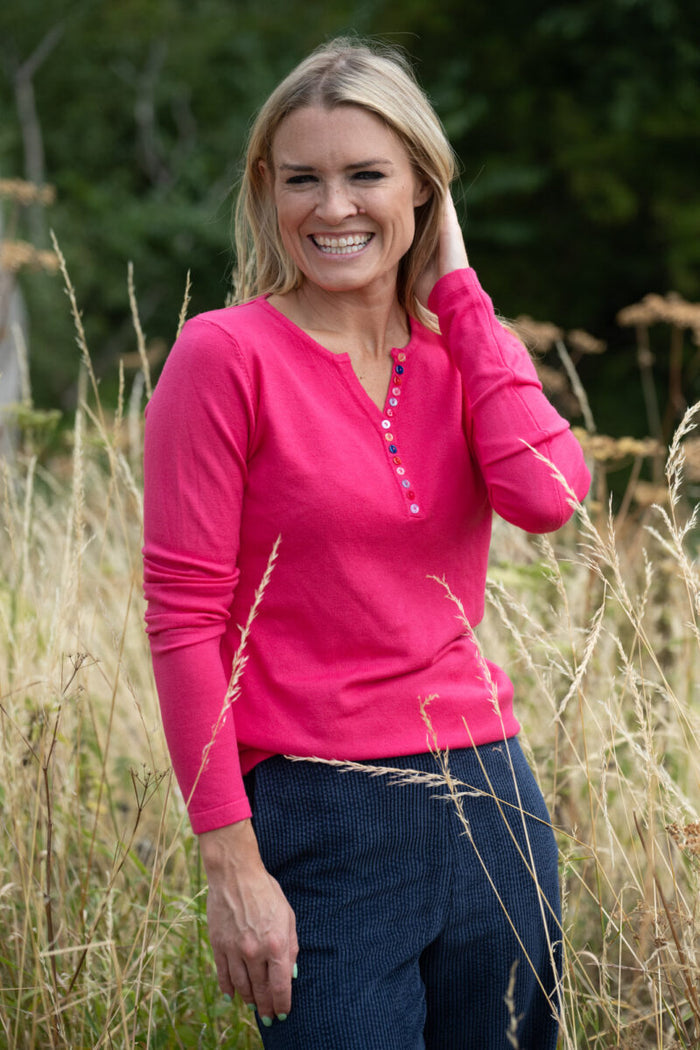 Hot Pink / One Size