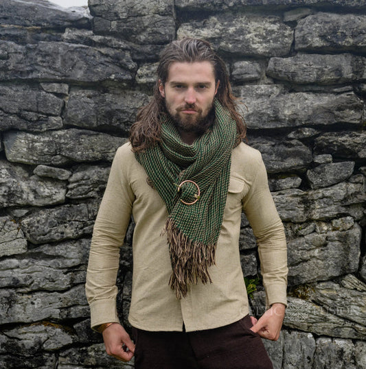Celtic Fusion Design, Irish-designed folklore-inspired clothing created with a focus on sustainability, natural textures, and