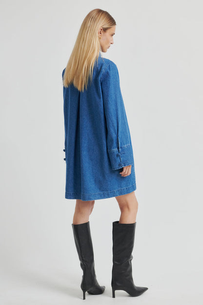 Cornelia Denim Tunic Dress