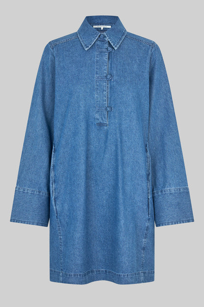Cornelia Denim Tunic Dress