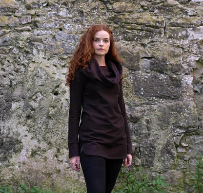Celtic Fusion Design, Irish-designed folklore-inspired clothing created with a focus on sustainability, natural textures, and