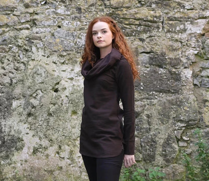 Celtic Fusion Design, Irish-designed folklore-inspired clothing created with a focus on sustainability, natural textures, and