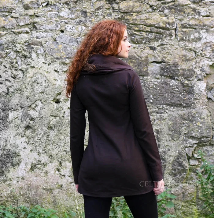 Celtic Fusion Design, Irish-designed folklore-inspired clothing created with a focus on sustainability, natural textures, and