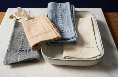 CREATIVE WOMEN PULLED COTTON NAPKIN