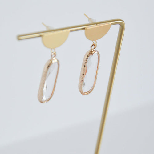 Crystal Drop Earrings