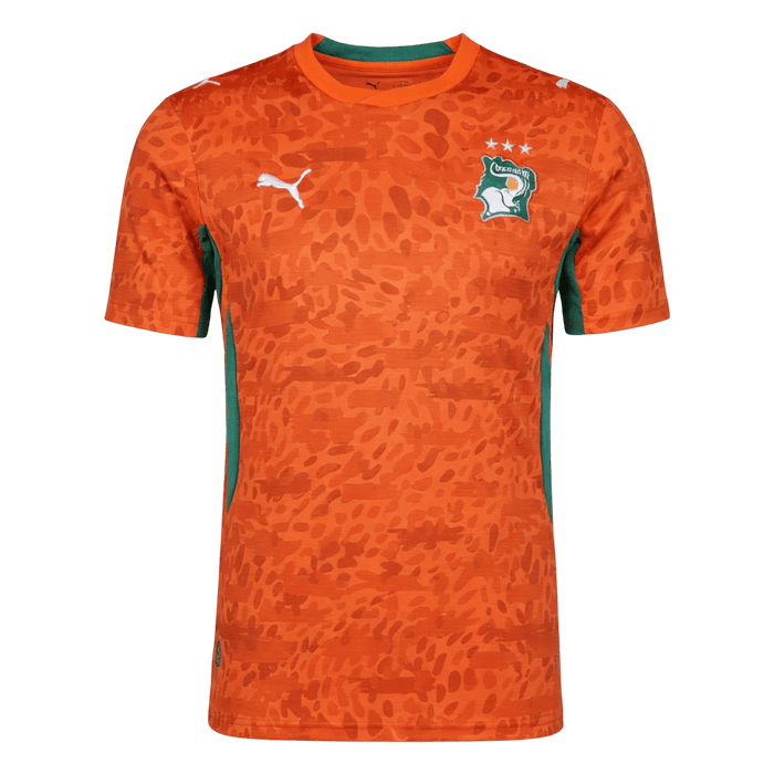 C?te d'Ivoire Soccer Jersey Home Shirt 2026