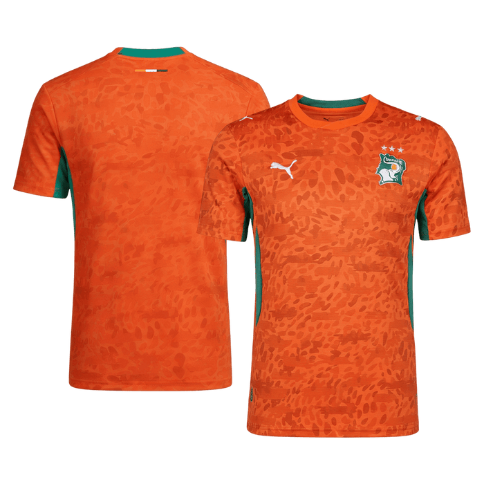 C?te d'Ivoire Soccer Jersey Home Shirt 2026