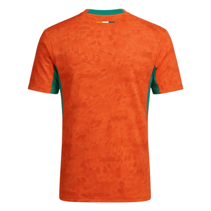 C?te d'Ivoire Soccer Jersey Home Shirt 2026