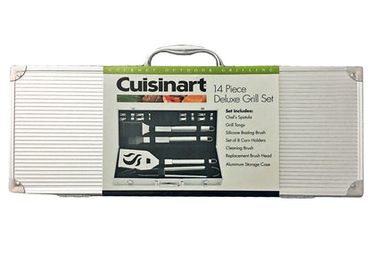 Cuisinart Outdoors® 14 Piece Deluxe Grill Tool Set
