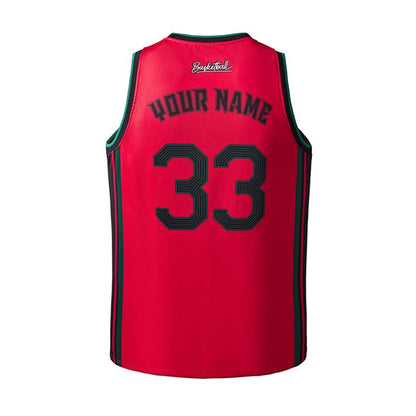 Custom Basketball Uniform