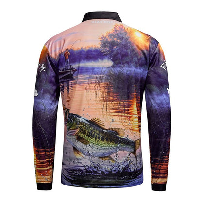 Custom Design Long Sleeve Fishing Shirts