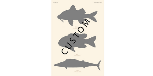 Custom Fish Slam - Hawaii