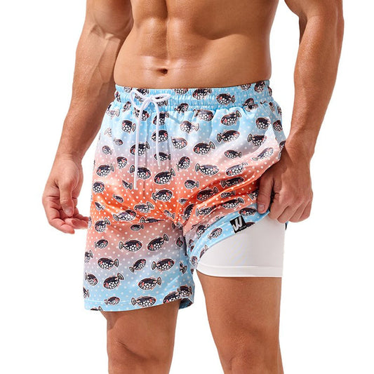 Custom Printed Swim Shorts