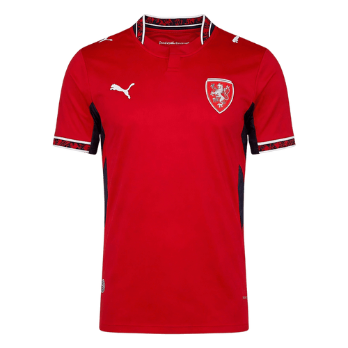 Czech Republic Home Soccer Jersey World Cup 2026