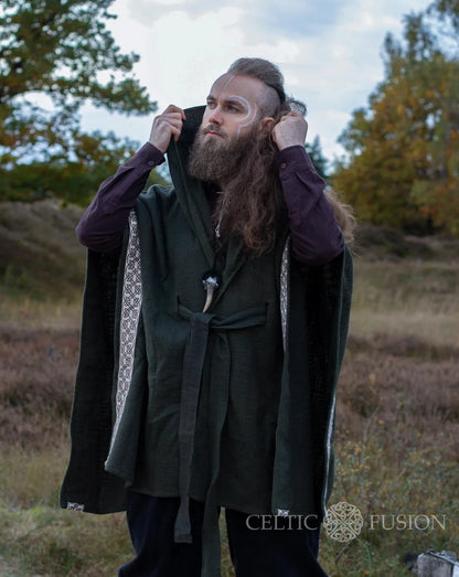 Celtic Fusion Design, Irish-designed folklore-inspired clothing created with a focus on sustainability, natural textures, and