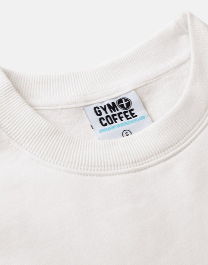 Daily Relaxed Fit Crew in Warm White