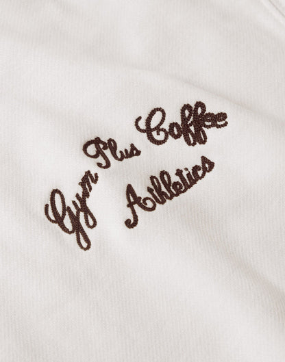 Daily Relaxed Fit Crew in Warm White