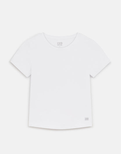 Daily Tee in Ultra White