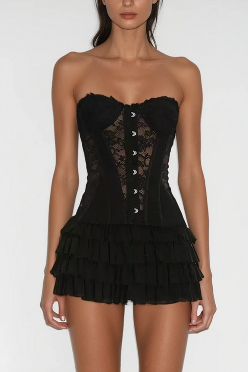 Dareia Strapless Corset Top