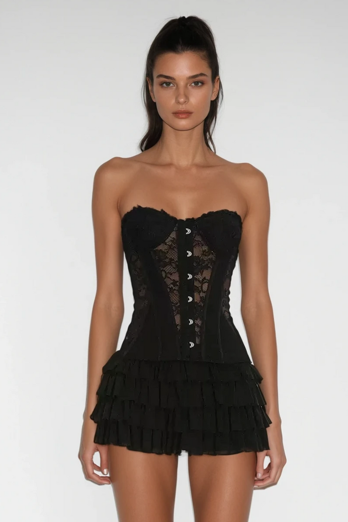 Dareia Strapless Corset Top