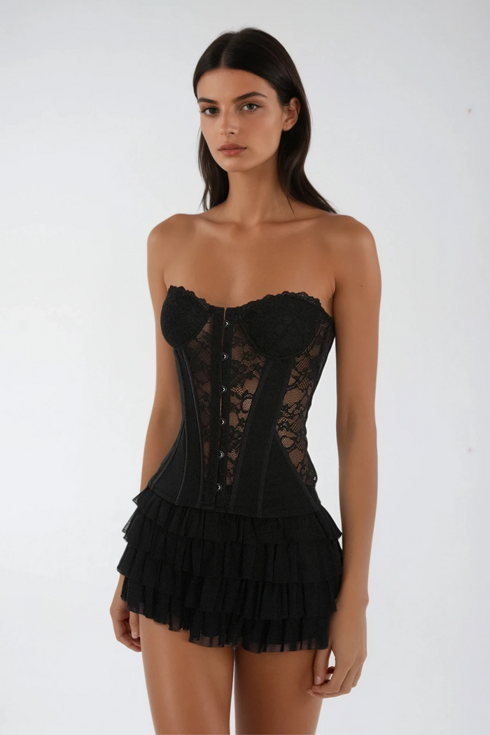 Dareia Strapless Corset Top