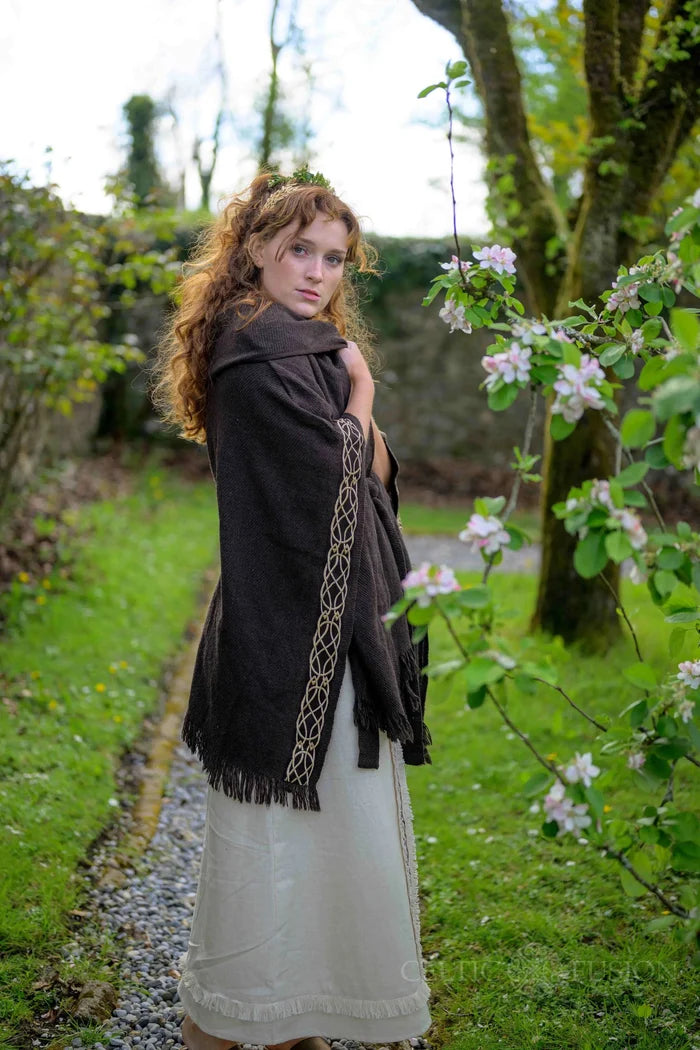 Celtic Fusion Design, Irish-designed folklore-inspired clothing created with a focus on sustainability, natural textures, and