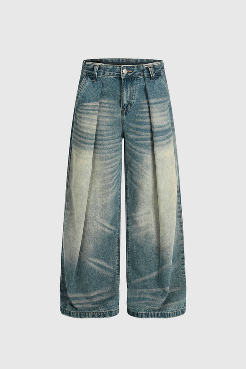 Dawit Ruch Barrel Jeans