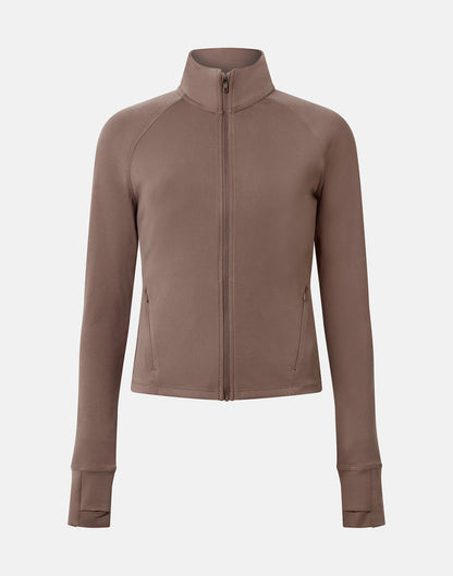 Day Kind Midlayer in Pebble