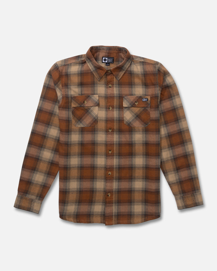 Daybreak Flannel - Friar Brown