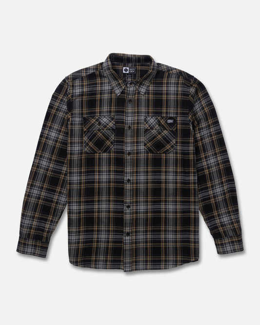 Daybreak Flannel - Phantom