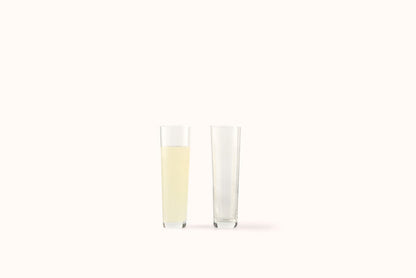 DEBORAH EHRLICH CRYSTAL CHAMPAGNE GLASS / EACH