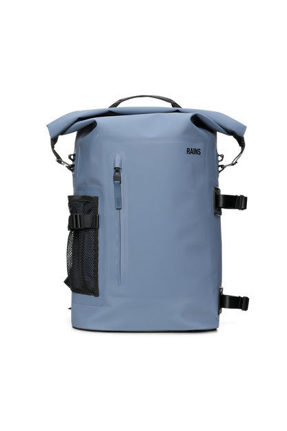 RAINS Deepwater Rolltop Rucksack Large Blue Dusk 31L H46 x D16 x W32 cm Backpack