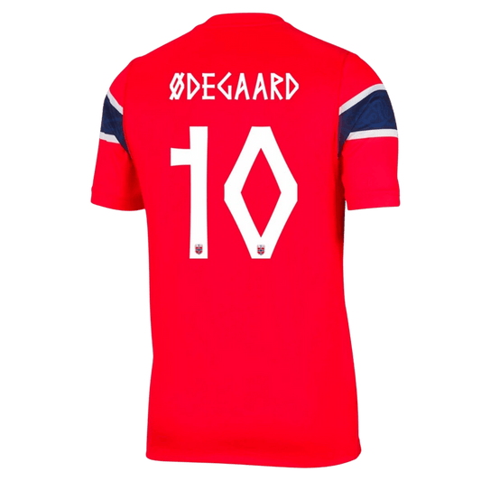 ?degaard #10 Norway Home Soccer Jersey World Cup 2026