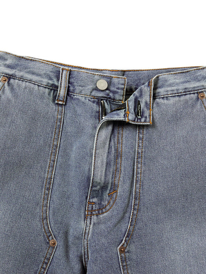 Denim Carpenter Short