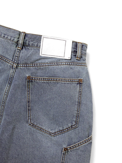 Denim Carpenter Short