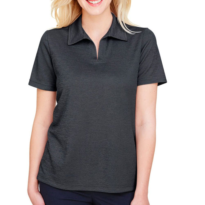 Devon & Jones CrownLux Performance™ Women's Melange Polo Shirt