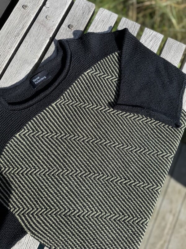 Dia blouse by Hanne Falkenberg, knitting pattern Knitting patterns Hanne Falkenberg
