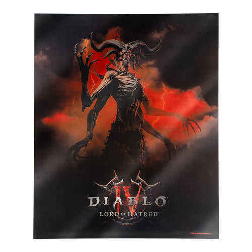 Diablo IV: Lord of Hatred 11x13" Poster - Front View