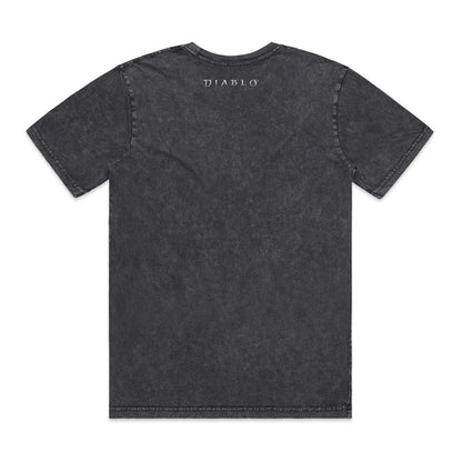 Diablo IV: Lord of Hatred Logo Black T-Shirt - Back View