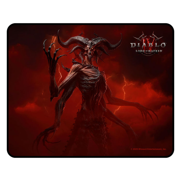 Diablo IV: Lord of Hatred Mouse Pad - Front View