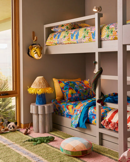 Dinosaur Roar Organic Cotton Pillowcases