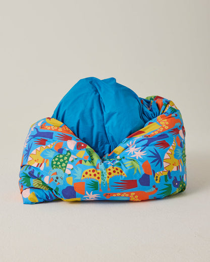 Dinosaur Roar Organic Cotton Quilt Cover