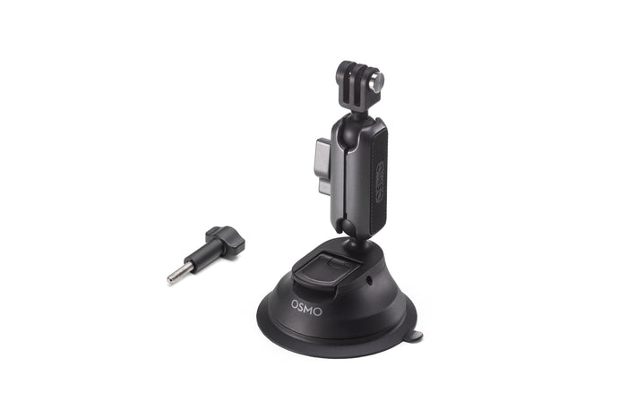 DJI Osmo Action Suction Cup Mount – Image 1 | DroneNerds