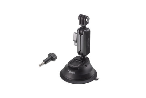 DJI Osmo Action Suction Cup Mount – Image 1 | DroneNerds